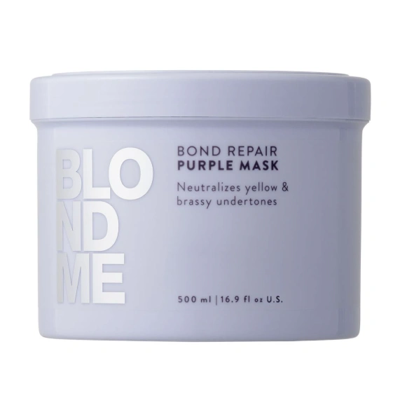 Schwarzkopf BlondMe Bond Repair Purple Mask 500ml főképe